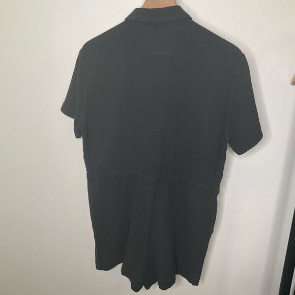 Rails Cotton Romper - Picture 2 of 5